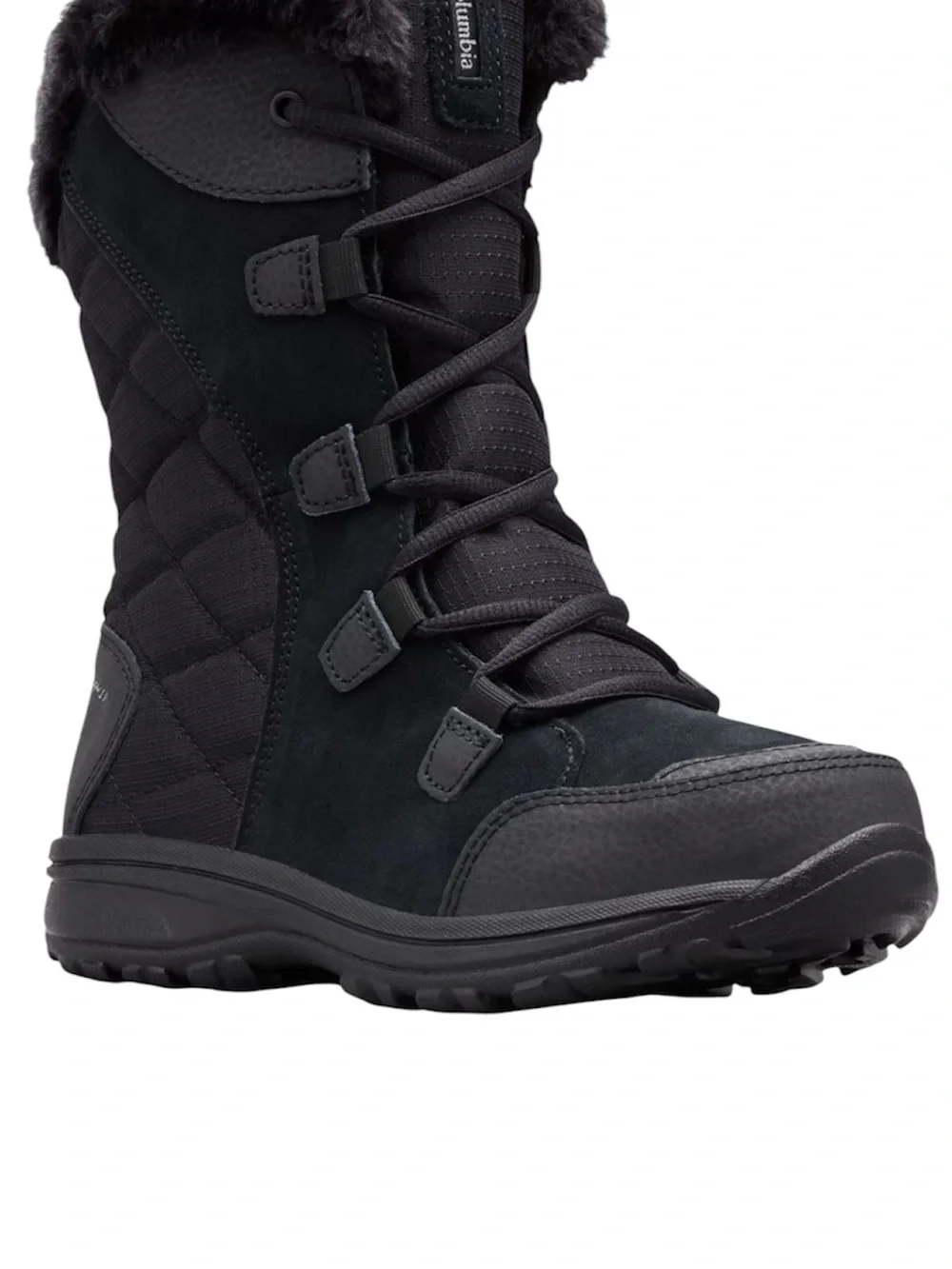 Columbia Black ice Maiden II .Women's Winter Boot size 9.NWOT